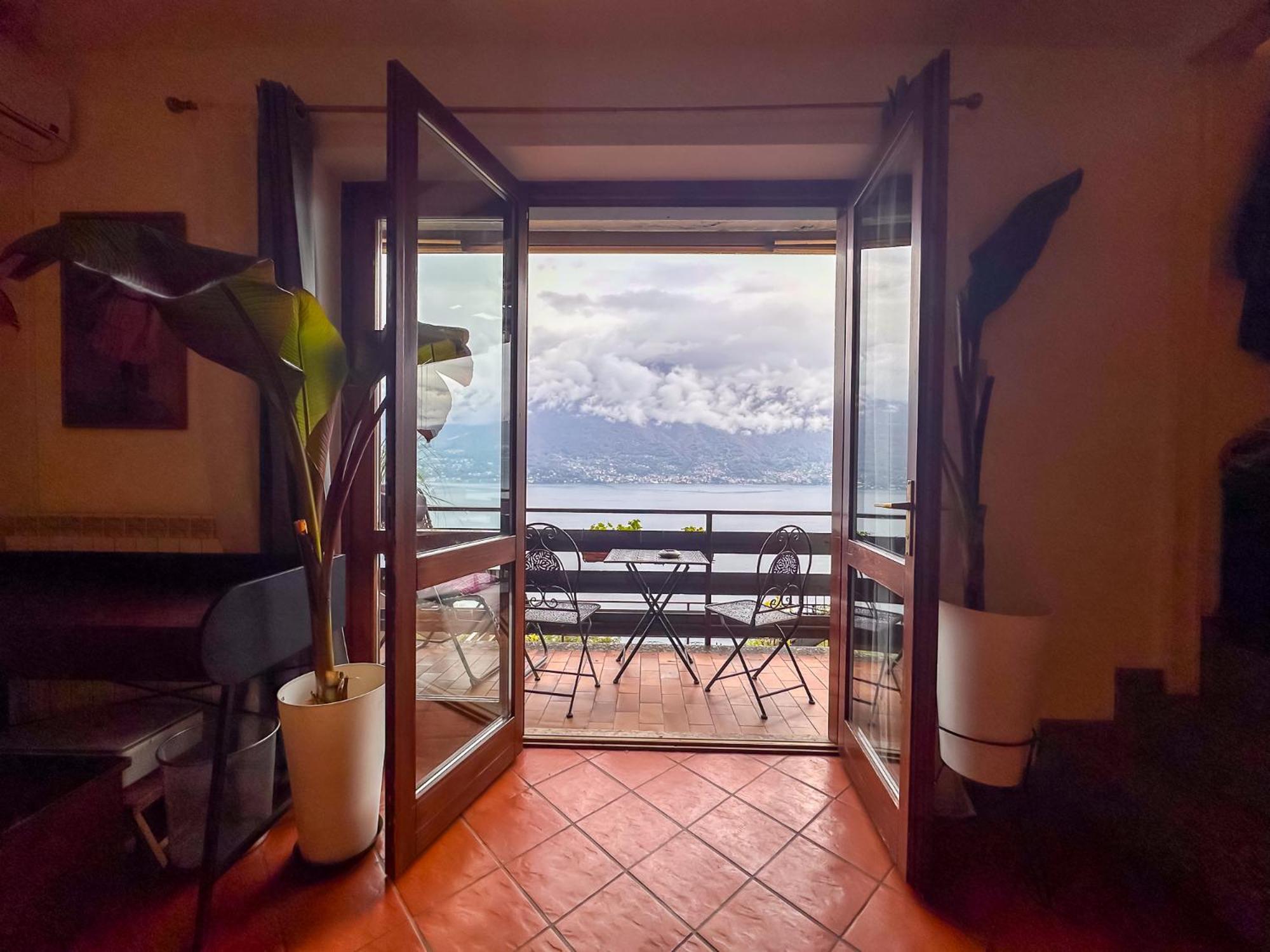 Appartamento A Due Passi Dal Lago Con Box Dorio المظهر الخارجي الصورة